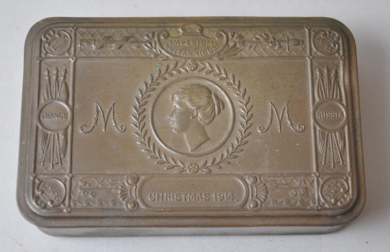 WW1 British Princess Mary Tin