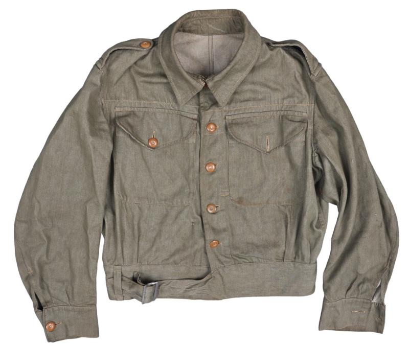 WW2 British Denim Battledress 1945