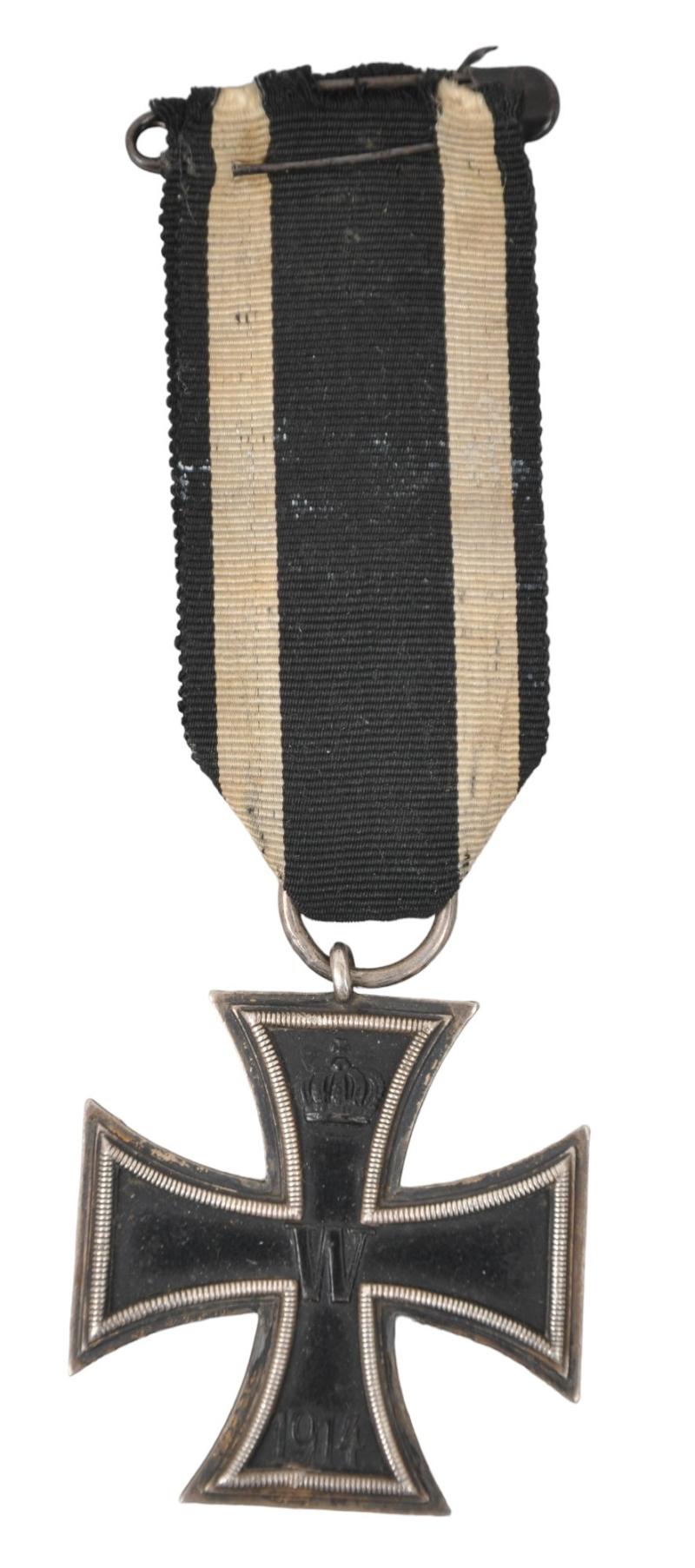 WW1 German Iron Cross Second Class