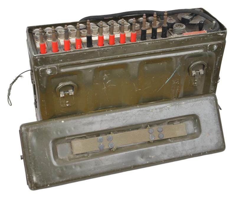 1982 Falklands War Argentinian Forces Field Telephone Junction Box