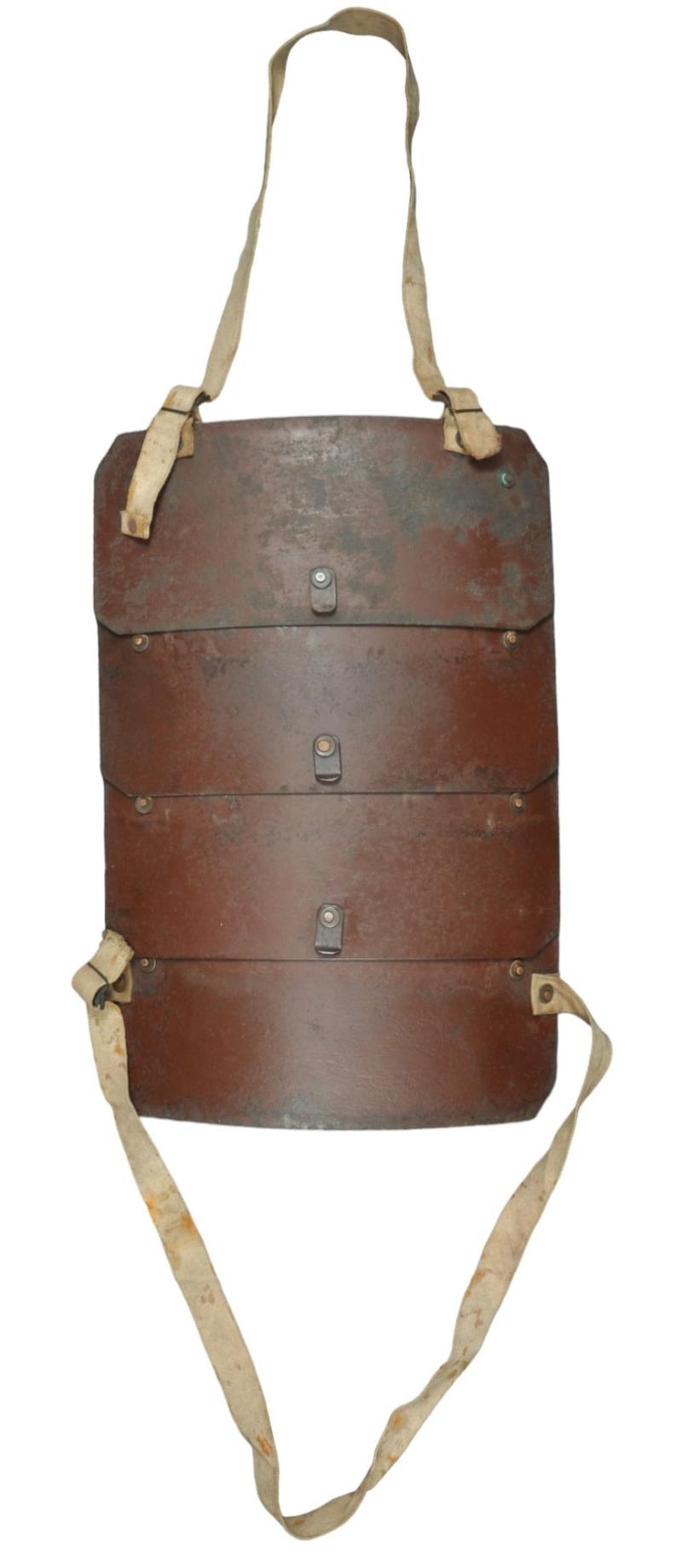 WW1 British 'PULLMAN A1' Trench Armour Set