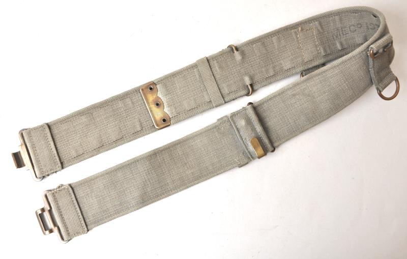 RAF Private Purchase Blue Webbing Belt 1936