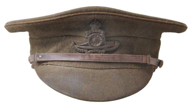 WW1 British 1905 Pattern SD Cap - Royal Artillery