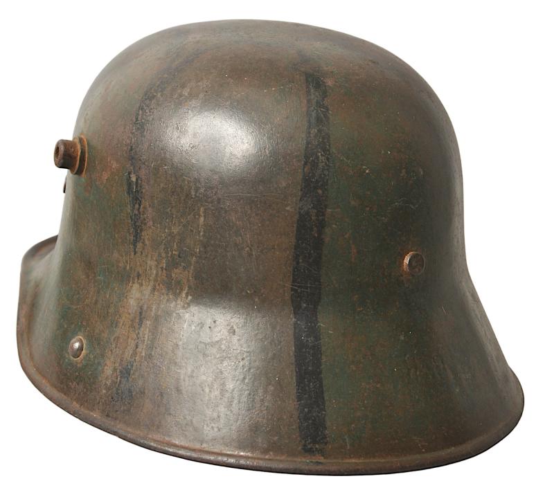 CS Militaria WW1 German Camouflage M17 Helmet CS Militaria WW1 German Camouflage M17 Helmet