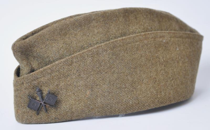 WW1 US Army Garrison Cap - Signal Corps