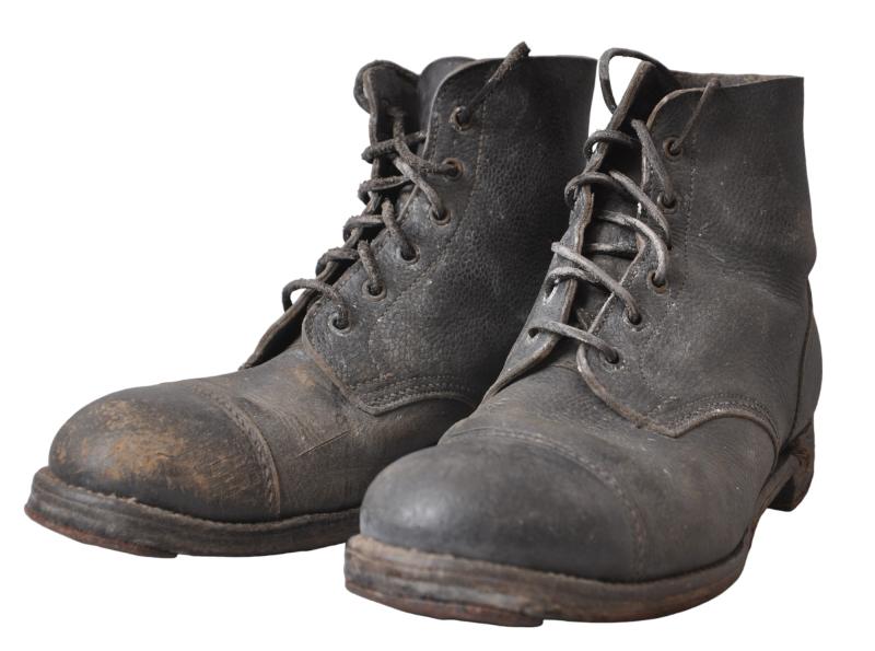 WW2 British Army Ankle Boots 1942