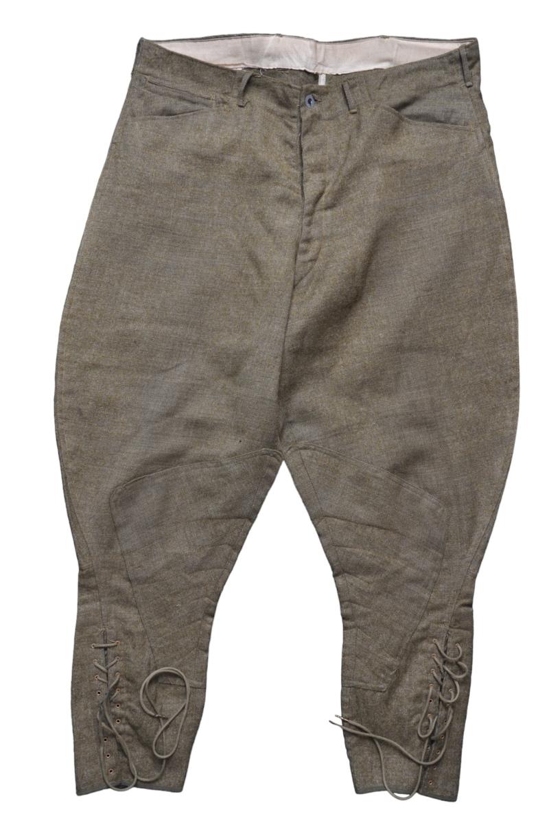 WW1 US M1917 Breeches