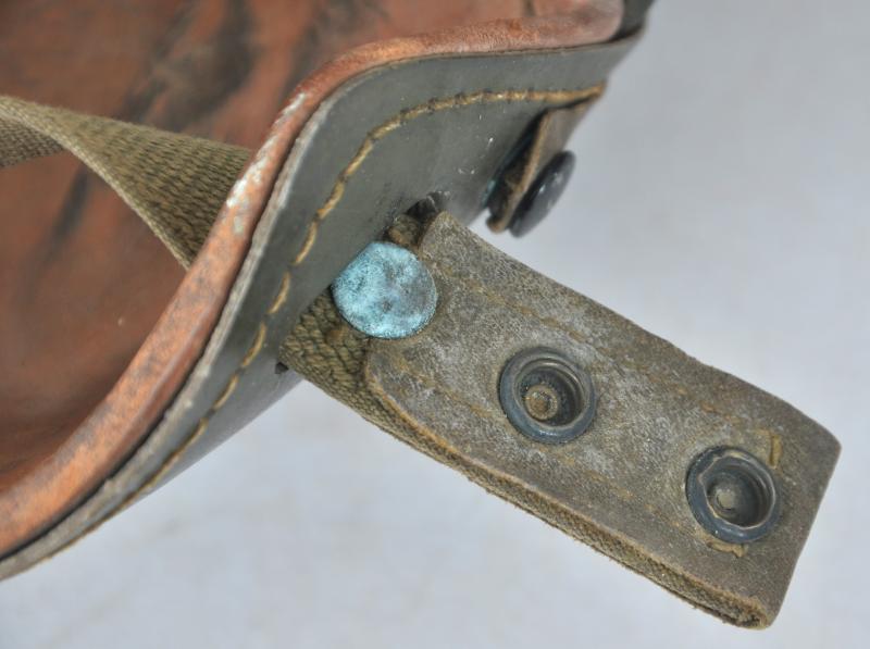 WW2 US Tankers Helmet & Goggles