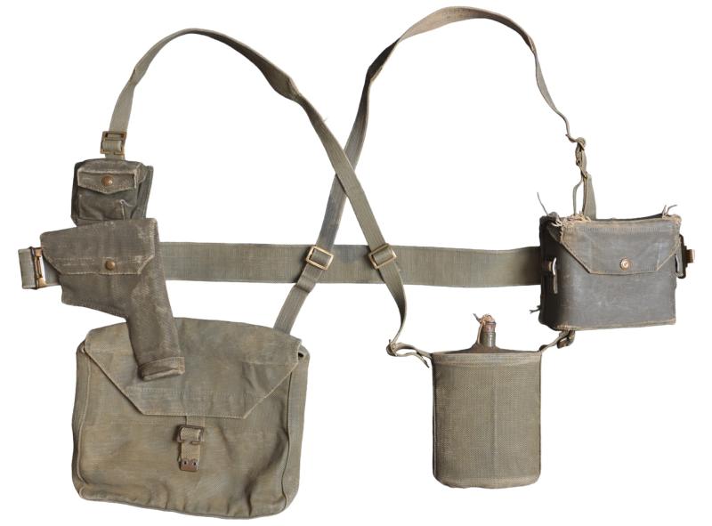 British Officers '37 Pattern Webbing Equipment Set - All Wartime dates