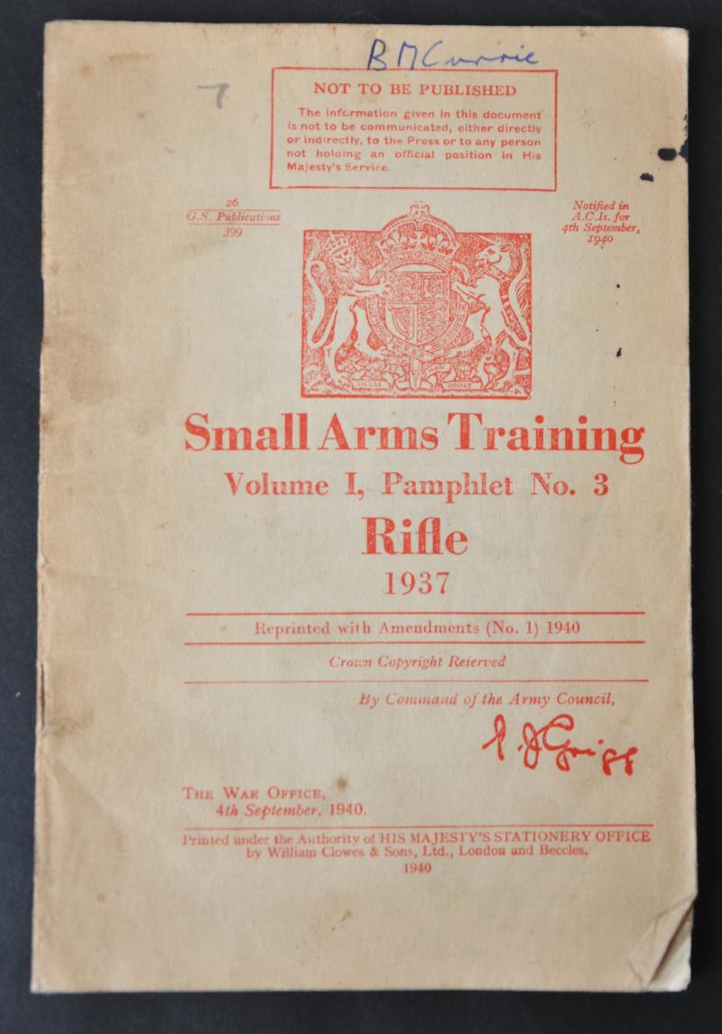 Rifle - 1937