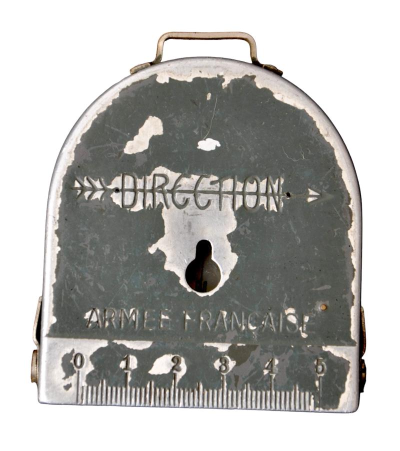 German Bezard Compass Marked 'Armee Francais'