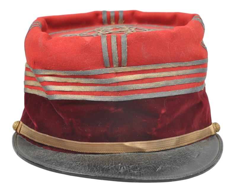 WW1 French ' Saumur ' Style Doctors Kepi - Service de Sante'