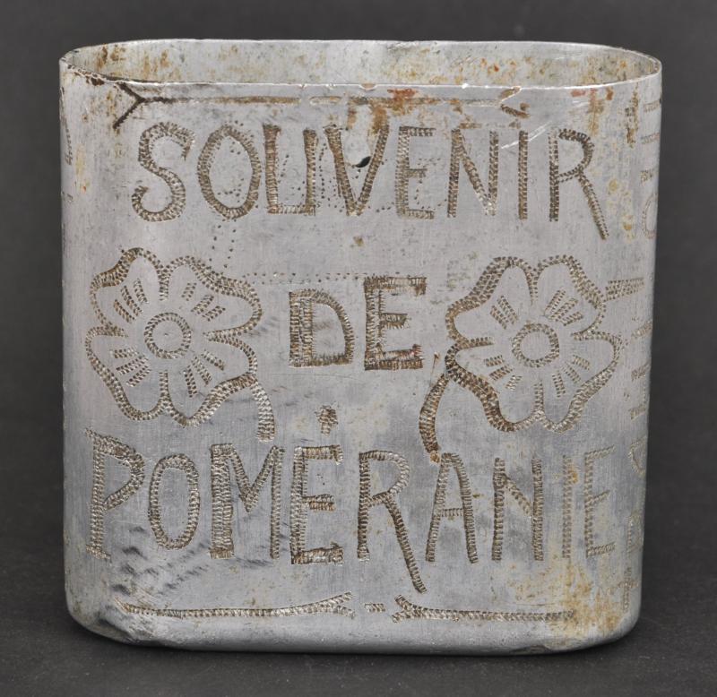 WW2 French Waterbottle Drinking Cup 1937
