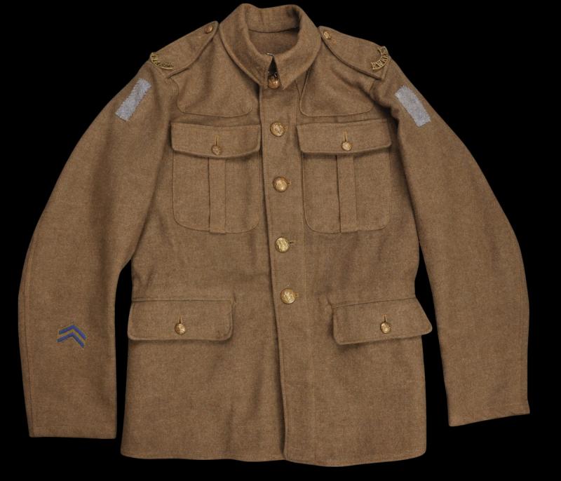 WW1 British Royal West Kents ORs Tunic