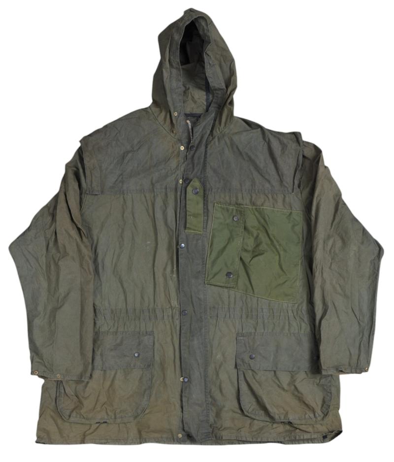 Royal Marines Used 'Durham' Barbour Jacket