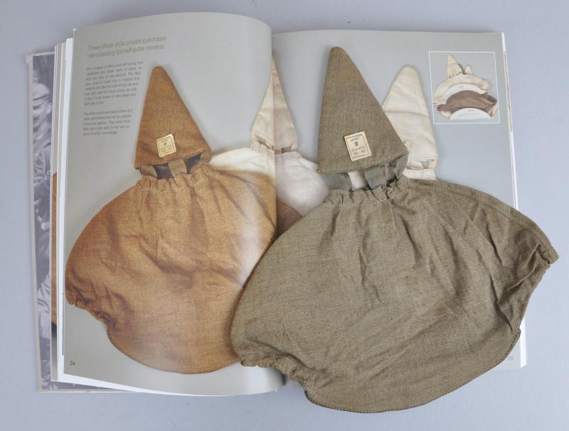 **Published**  WW1 German Officers Pickelhaube Cover - Featured on Pg34 Feldzug by Michael Baldwin