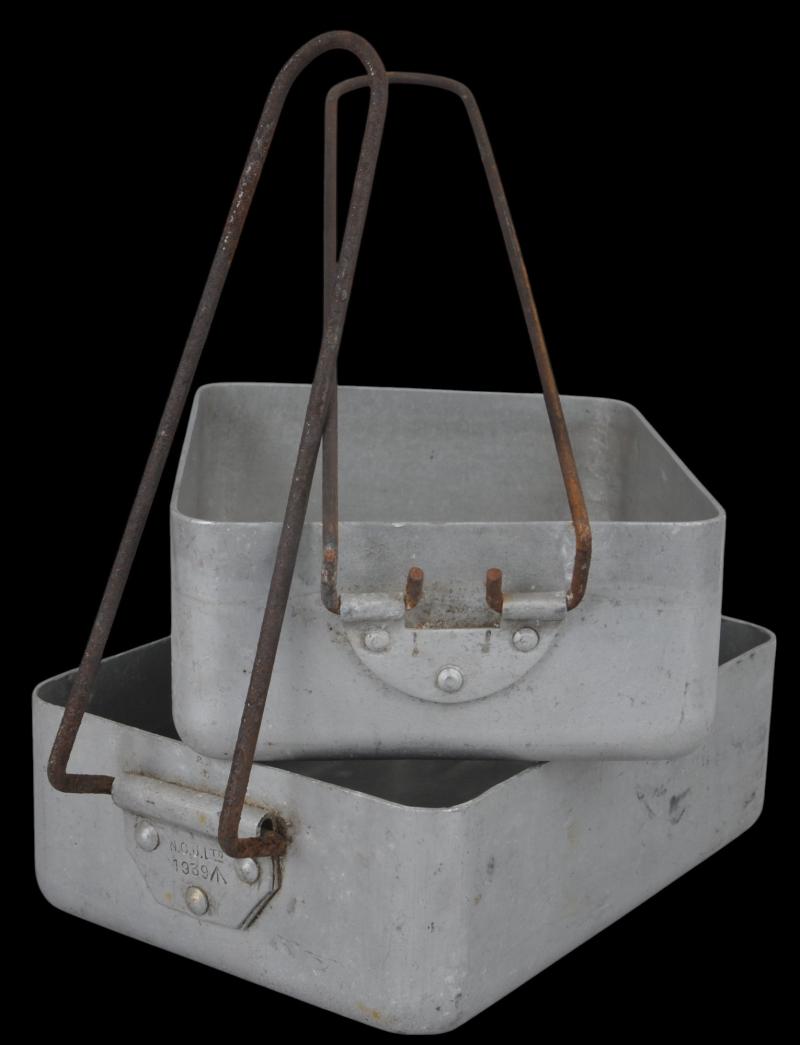 WW2 British/Canadian Messtin Set 1939