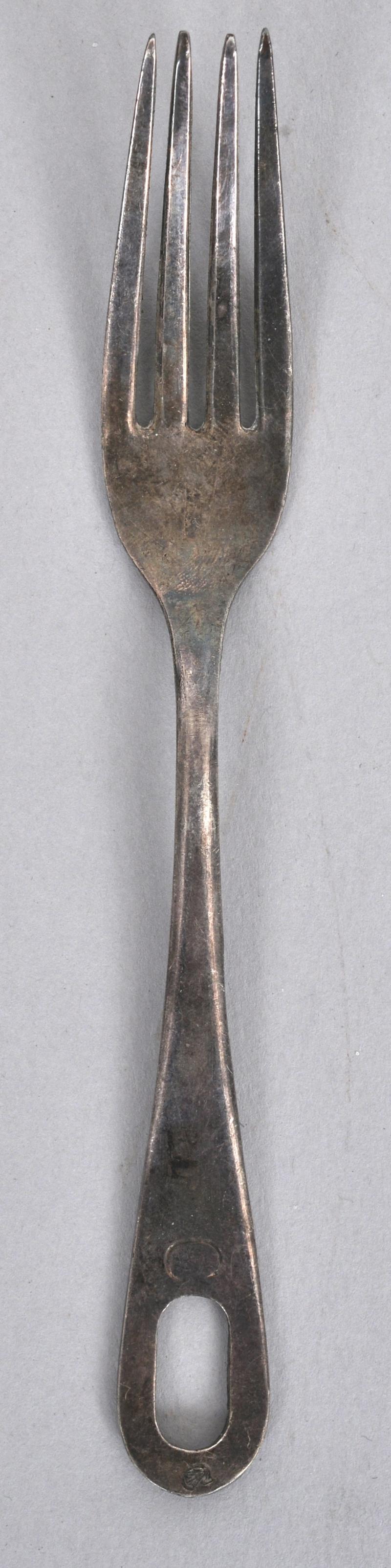 WW2 Canadian Fork - Canadian Military Marked