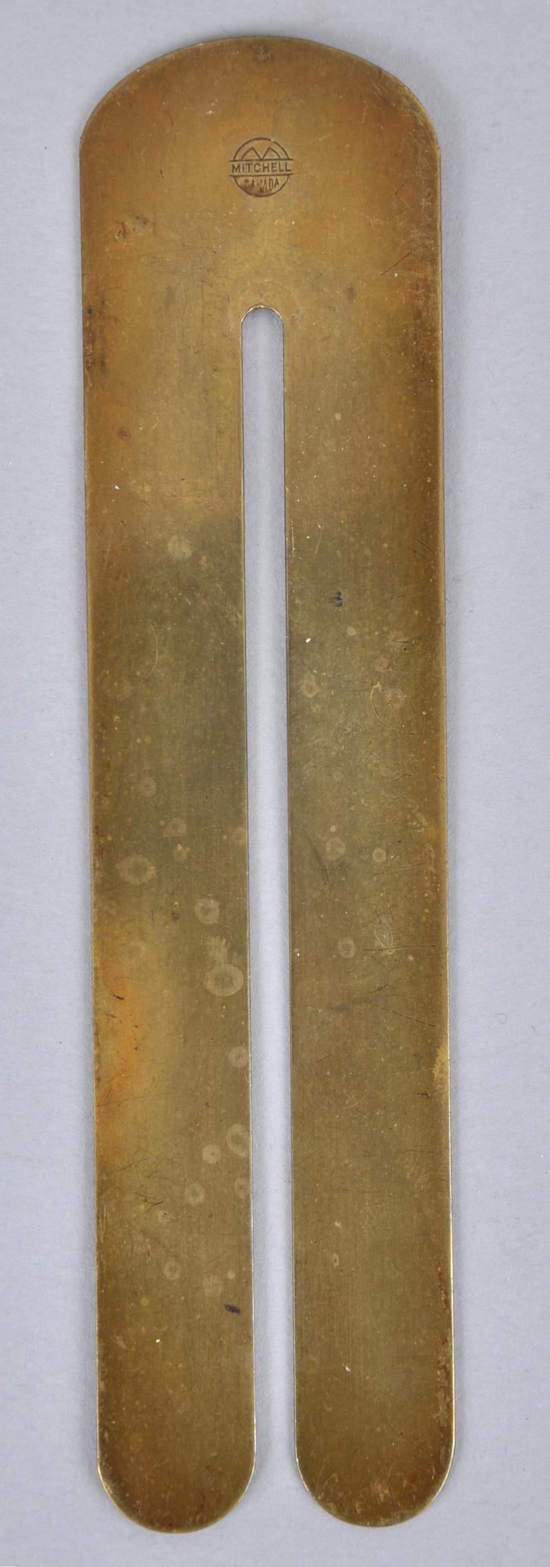 WW2 Canadian Brass Buttonstick