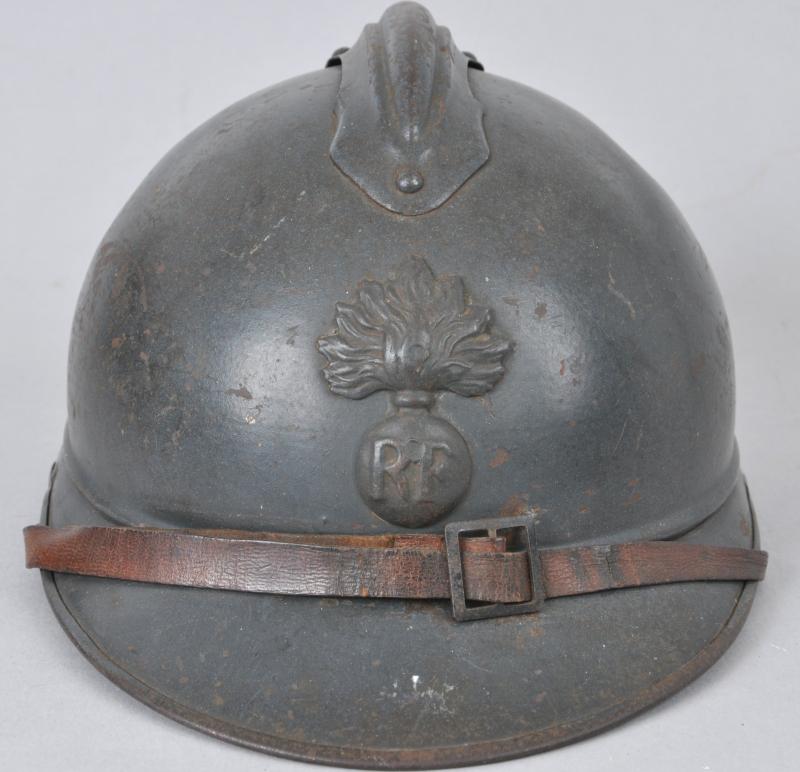 WW1 French M15 Adrian Infantry Helmet