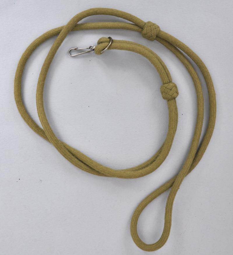 WW2 British Pistol Lanyard