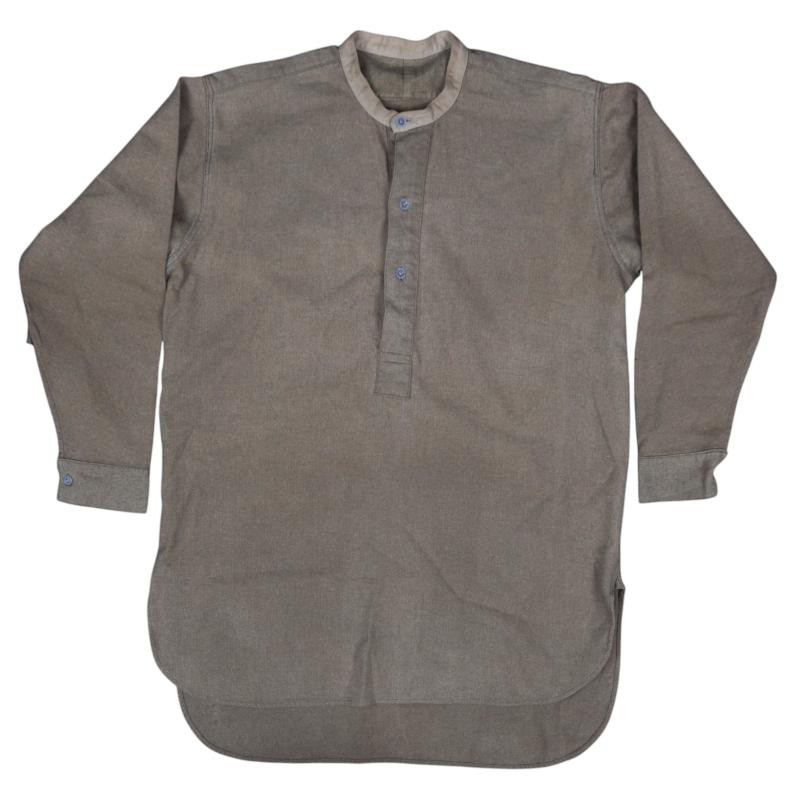 WW2 British Army Collarless Shirt