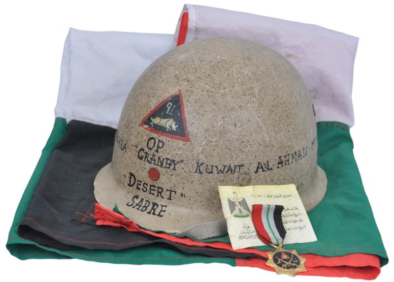 Souvenir Grouping From The Gulf War 'Operation Granby' & 'Desert Sabre' 1991