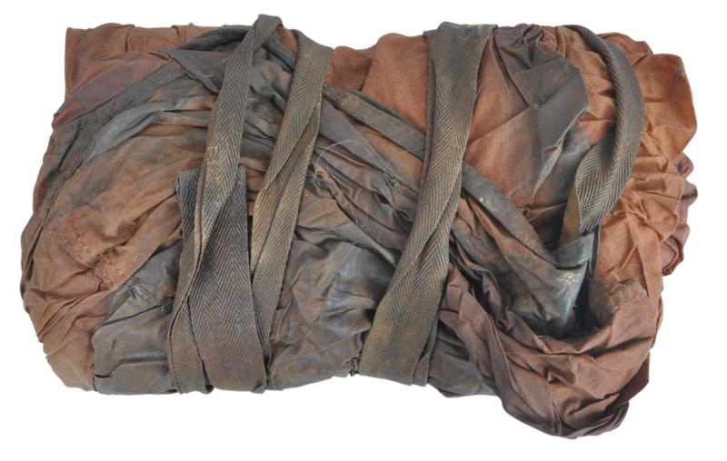 WW2 British Gas Cape Roll 1942