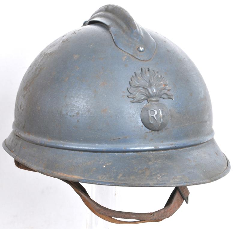 WW1 French Infantry M15 Adrian Helmet