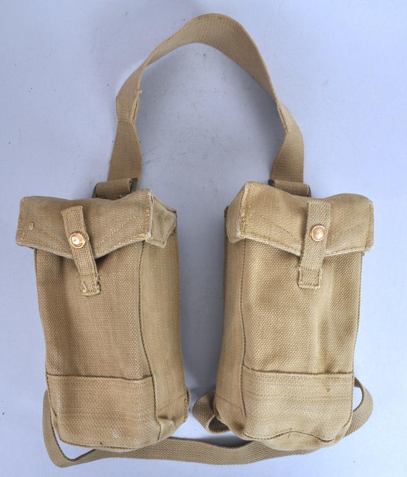 WW2 British Utility Ammunition Pouches 1940/41