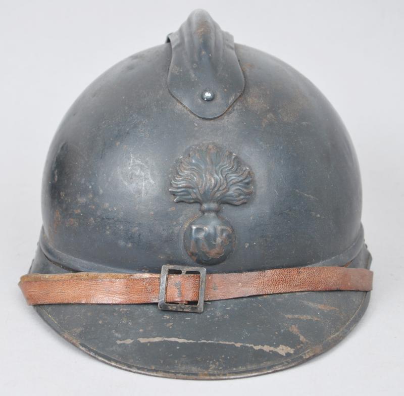 WW1 French Infantry M15 Adrian Helmet