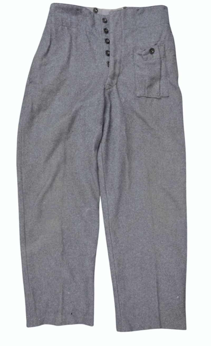 WW2 RAF Battledress Trousers 1945