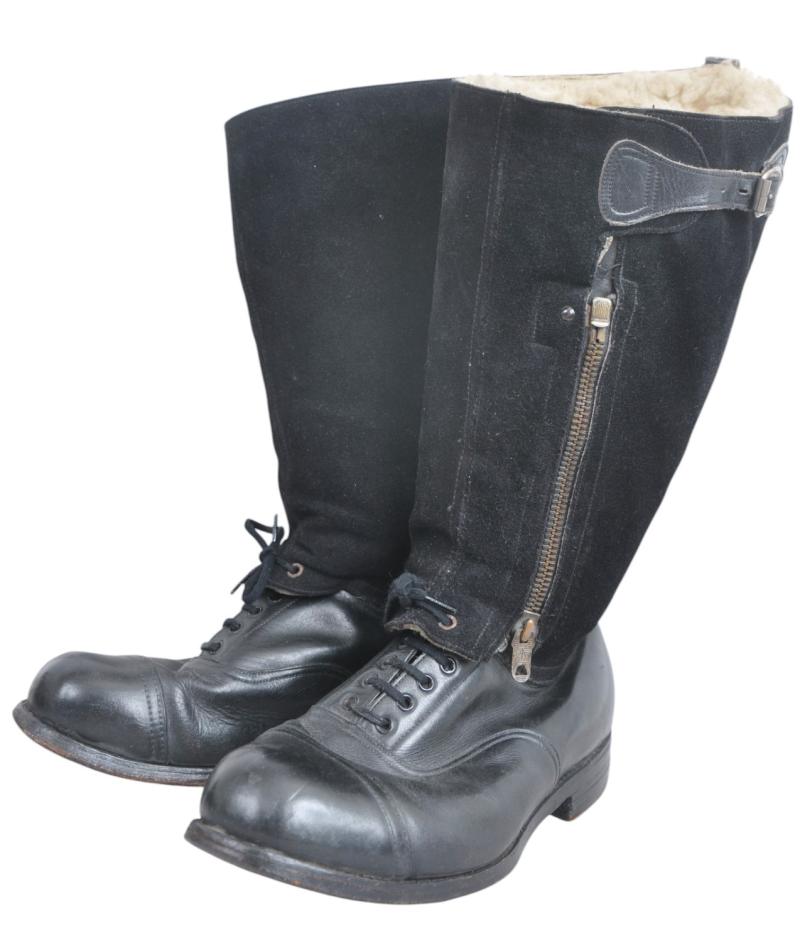 WW2 RAF '43 Pattern Escape Boots