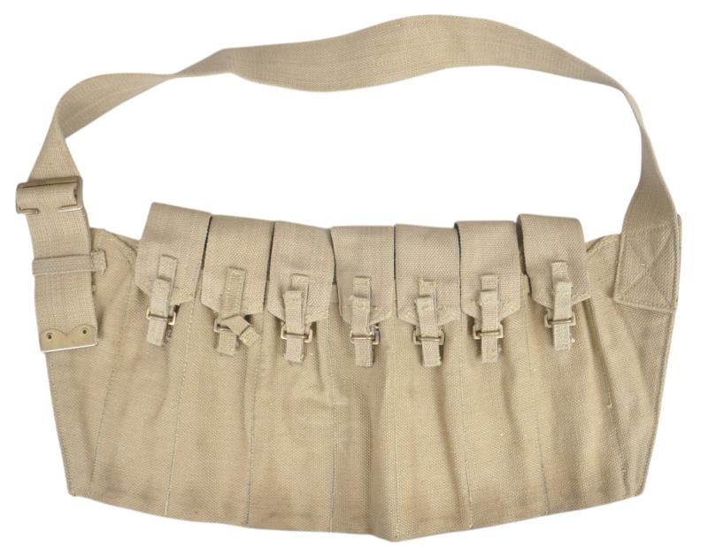 WW2 British Sten Magazine Bandolier 1944