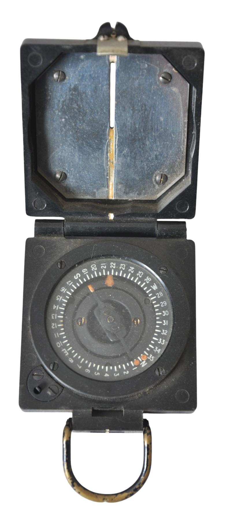WW2 British Army ' Compass ,  Magnetic Marching '