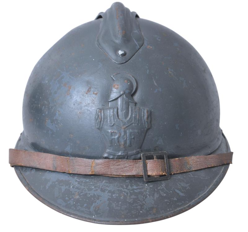 WW1 French Engineers M15 Adran Helmet