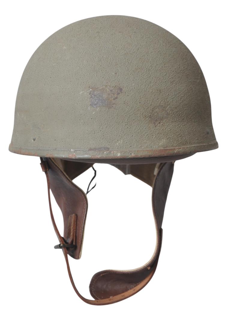 WW2 British Despatch Riders Helmet 1943