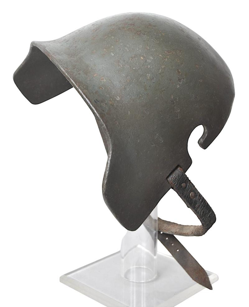 WW1 German 'Stirnpanzer' Brow Plate