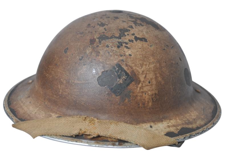 WW2 British 'Gas Identification' Service Helmet