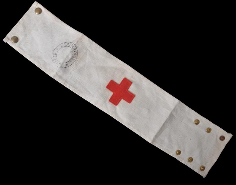 WW2 British Medics Armband