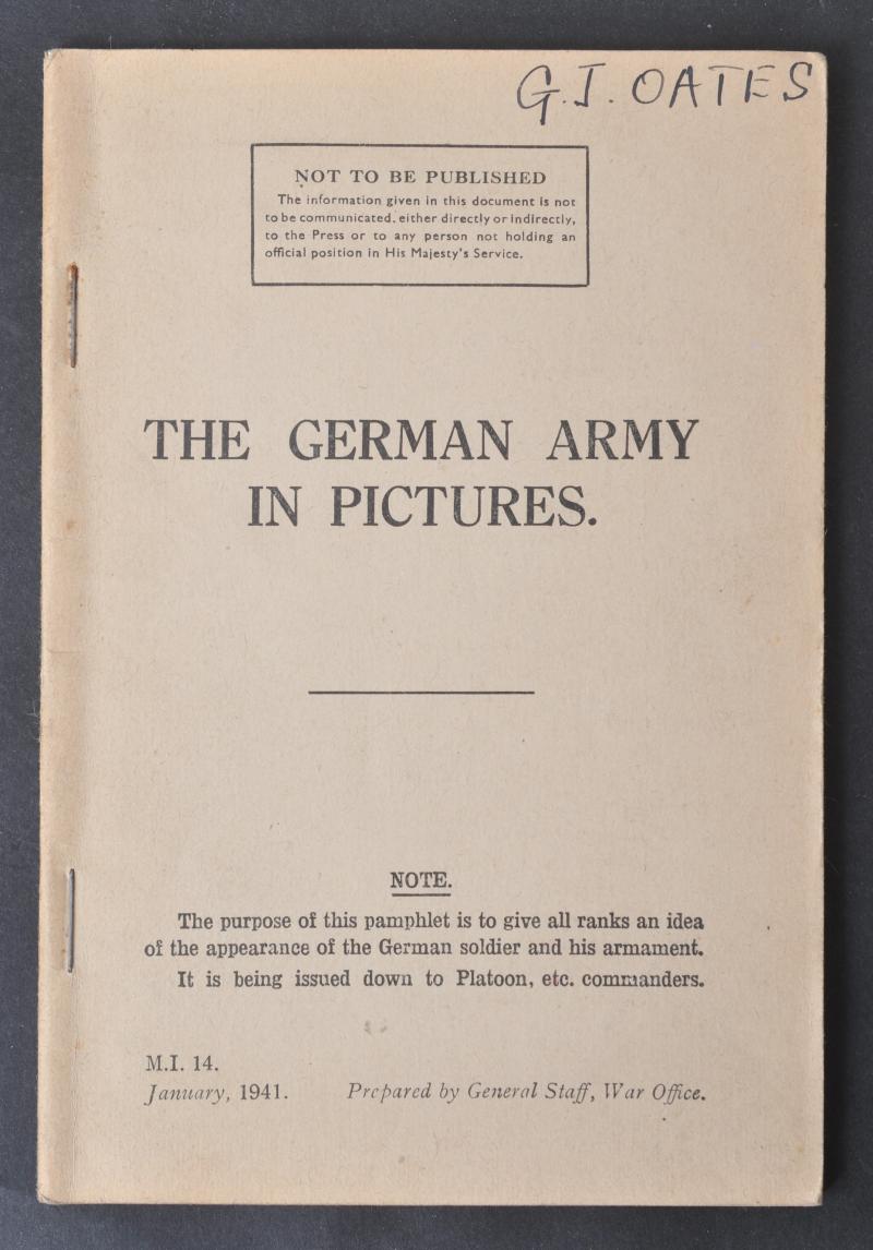 The German Army In Pictures - January 1941