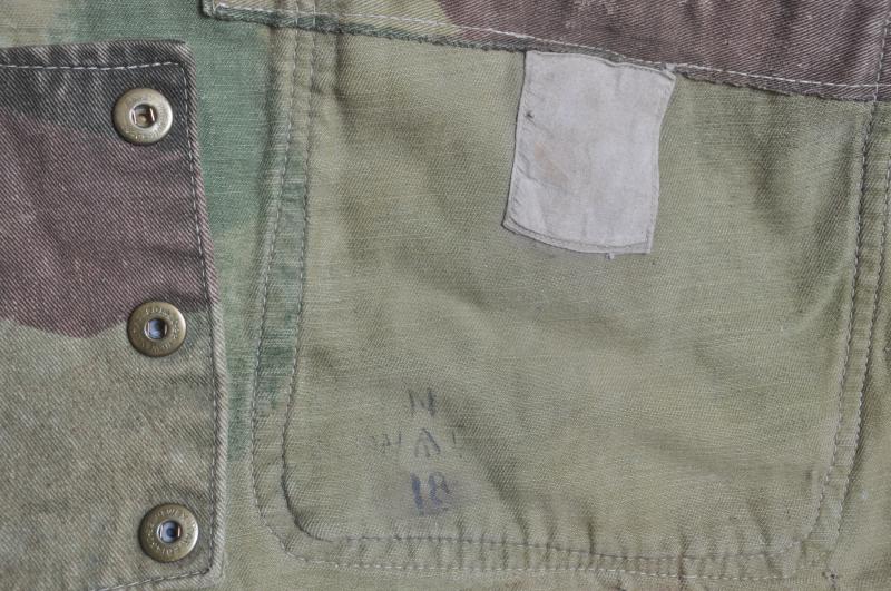 WW2 British Second Pattern Denison Smock - Pre 1945 Dated