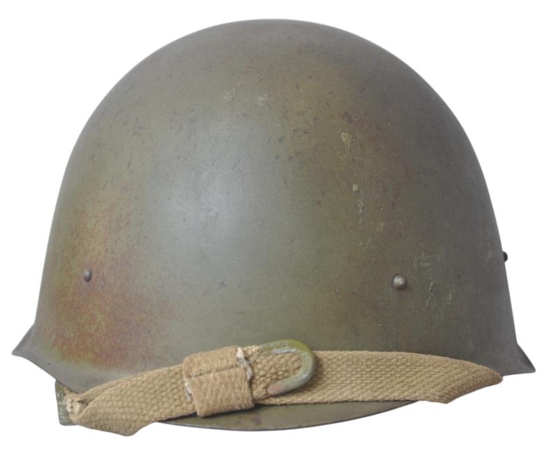 WW2 Russian SSH40 Steel Combat Helmet 1941