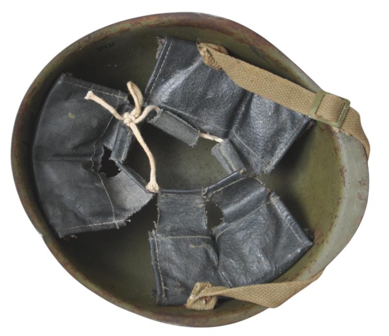 WW2 Russian SSH40 Steel Combat Helmet 1941