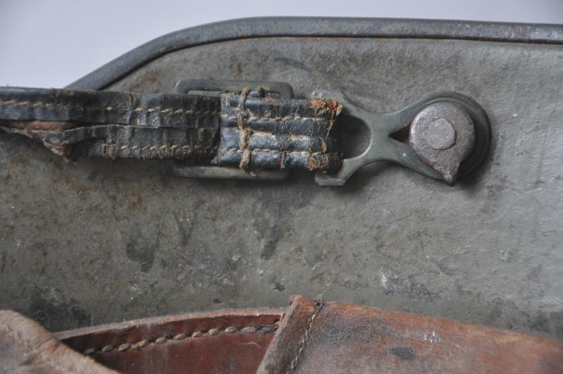 WW1 German Battle Damaged Camouflage M16 Helmet