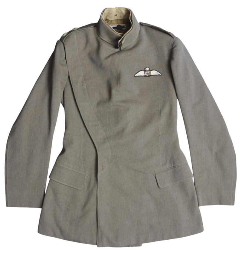WW1 British Named RFC Maternity Tunic To Shot Down & Captured Pilot