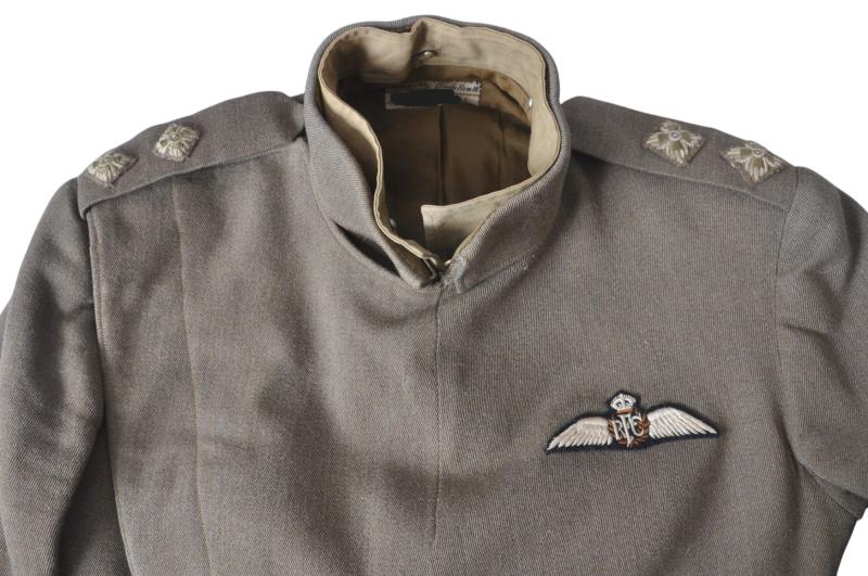 WW1 British Named RFC Maternity Tunic To Shot Down & Captured Pilot
