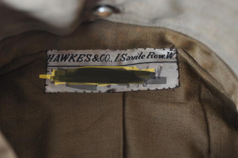 WW1 British Named RFC Maternity Tunic To Shot Down & Captured Pilot