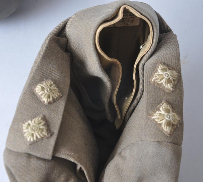 WW1 British Named RFC Maternity Tunic To Shot Down & Captured Pilot