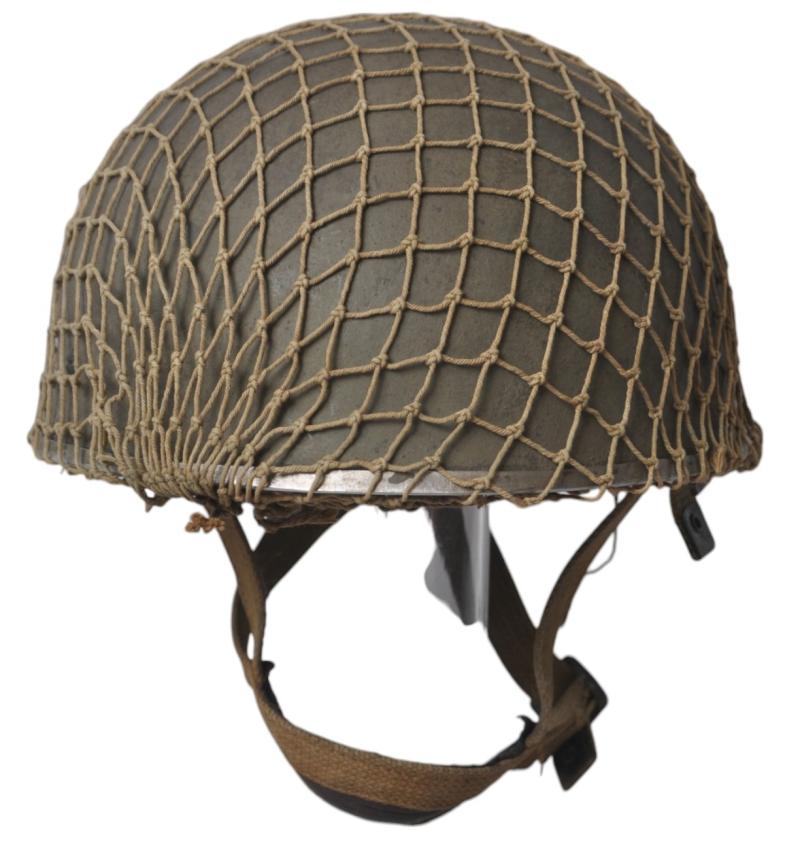 WW2 British Paratrooper Helmet ( HSAT) Mk2 Model 1943